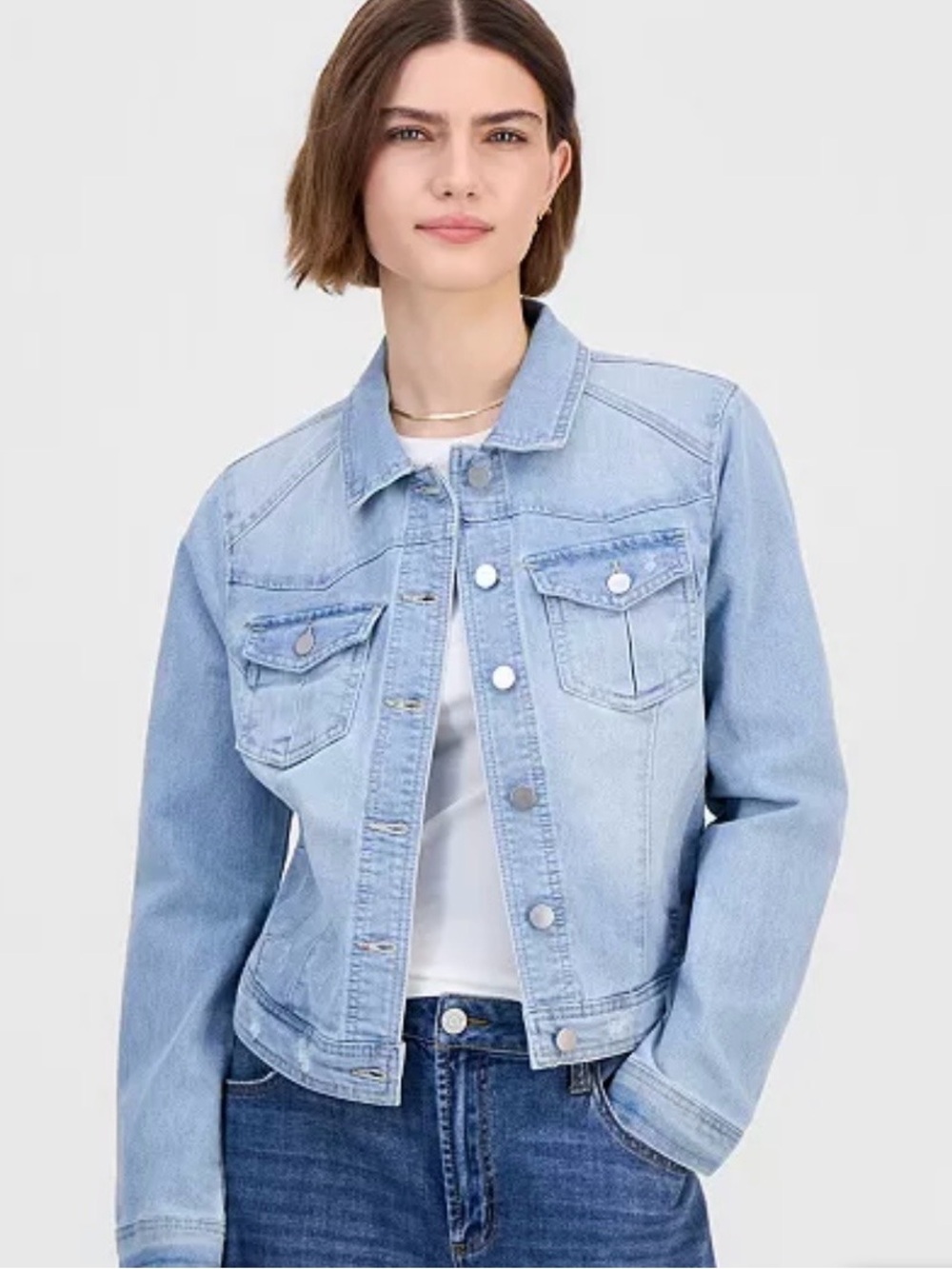 Light Blue Denim Jacket